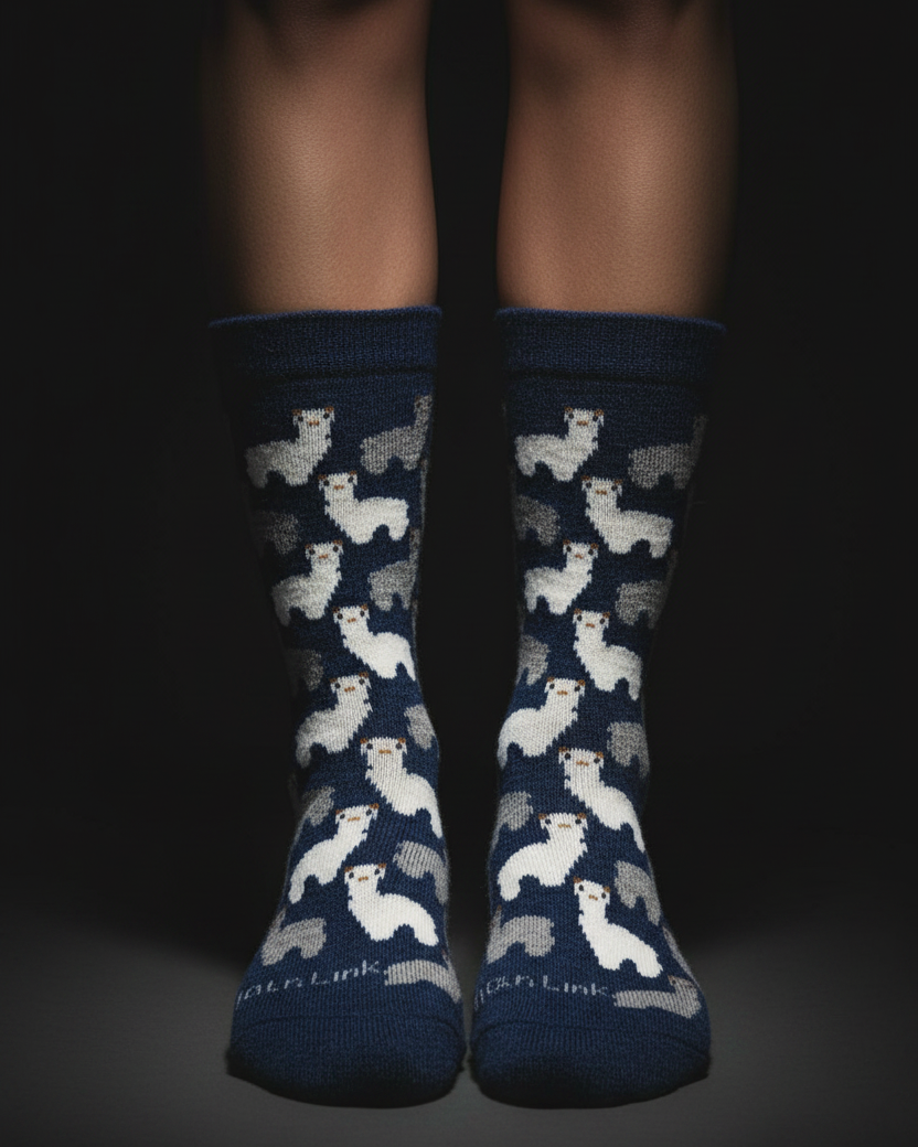 Alpaca Motif