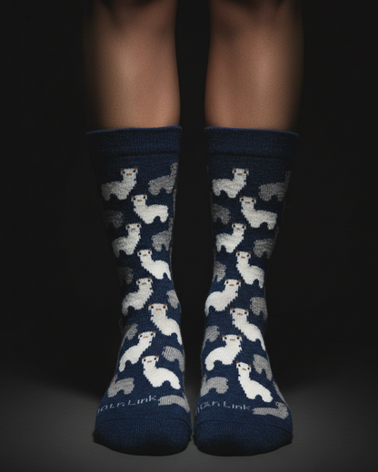 Alpaca Motif