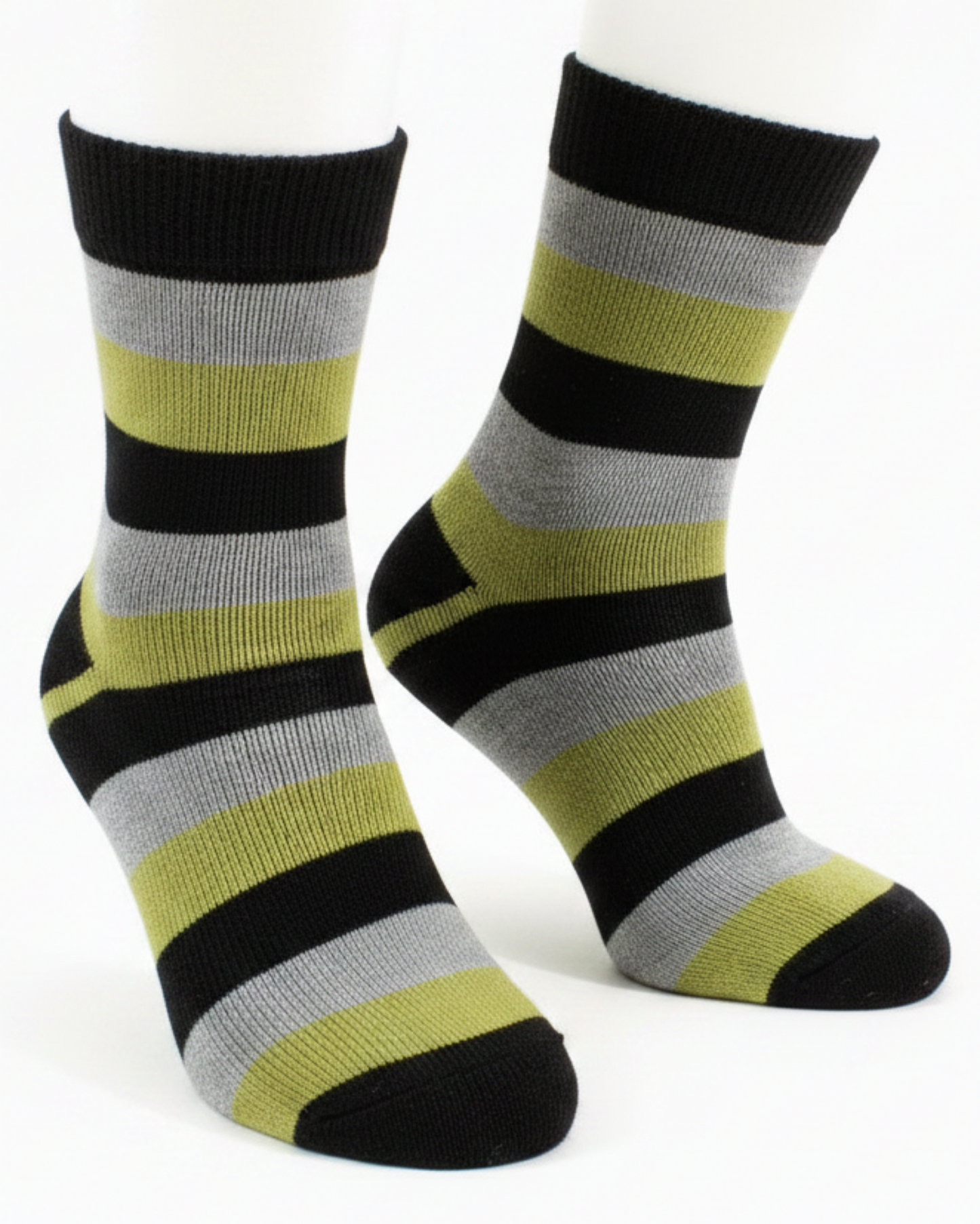 Tri-Color Sock