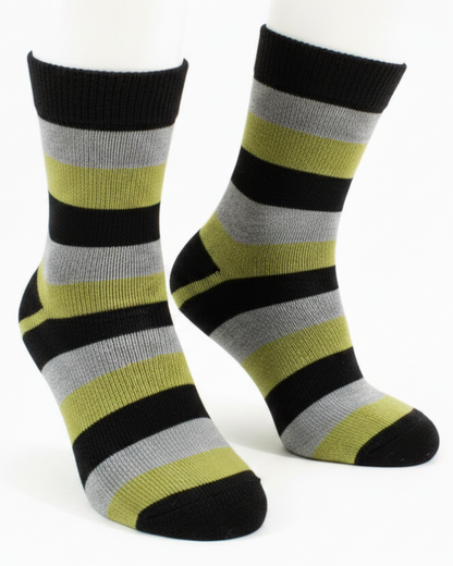 Tri-Color Sock
