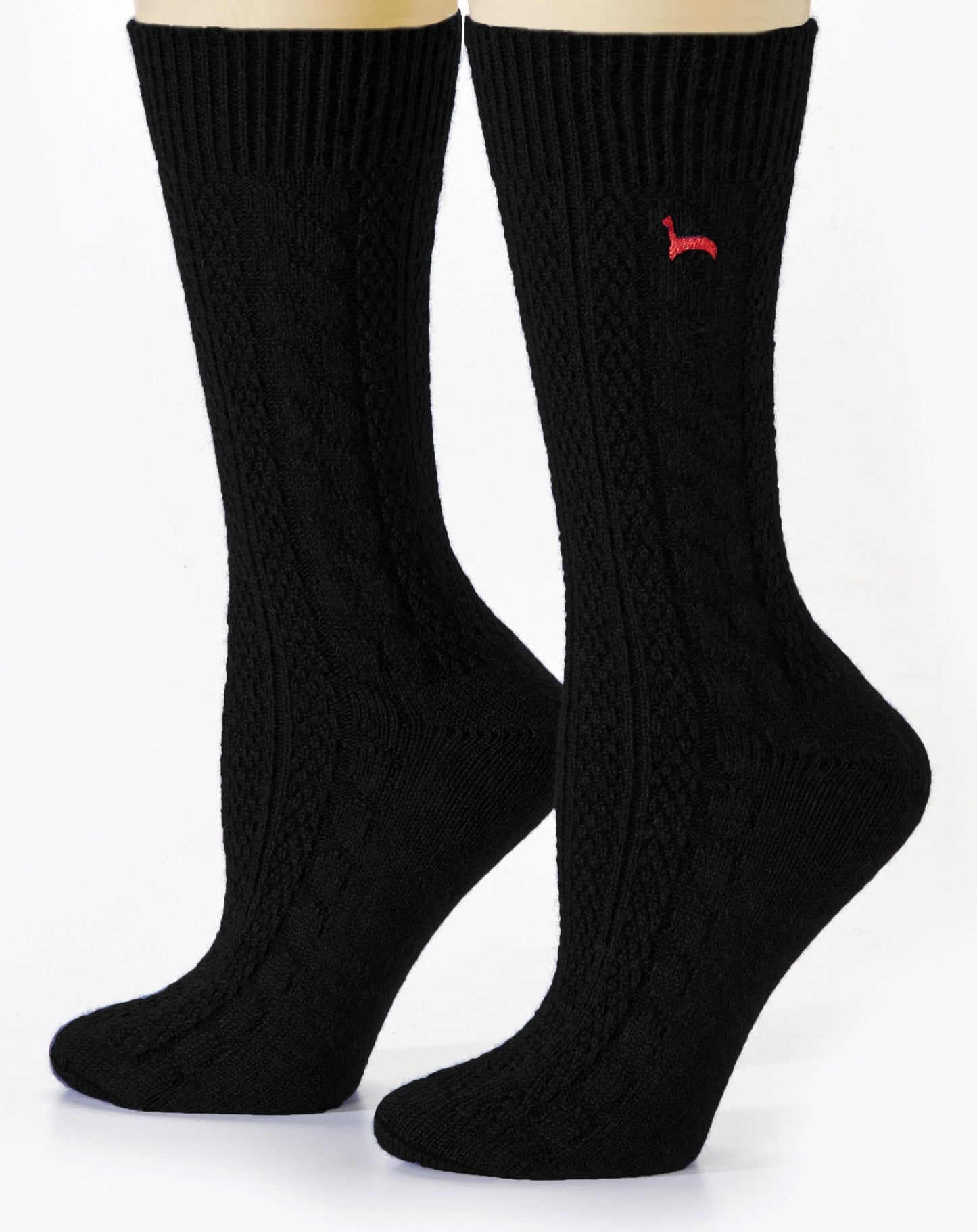 Cable Dress Socks