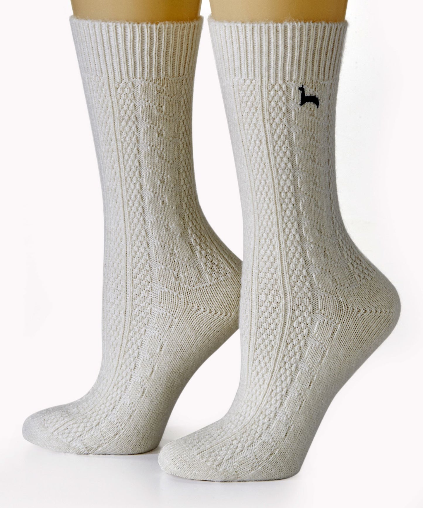 Cable Dress Socks