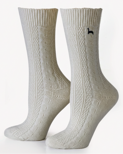 Cable Dress Sock