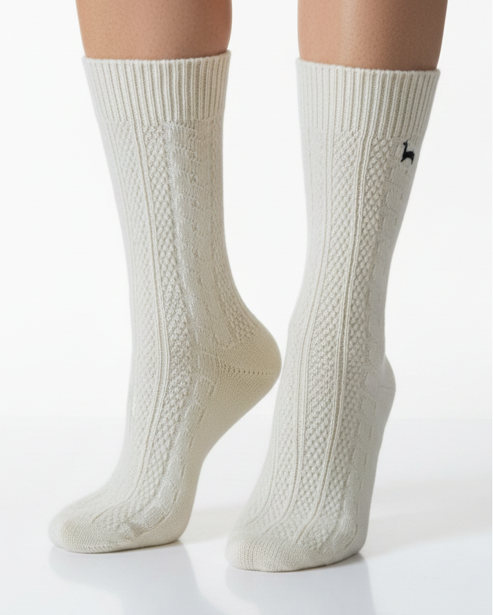 Cable Dress Sock