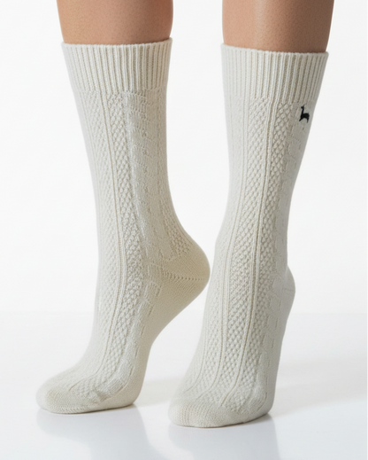 Cable Dress Sock