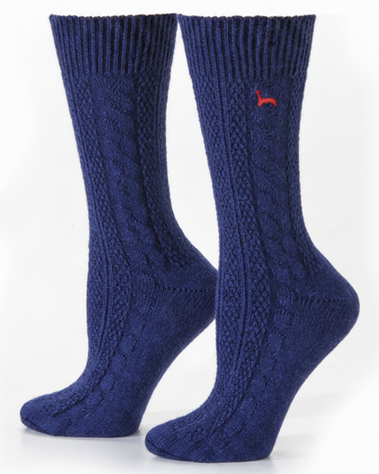 Cable Dress Sock