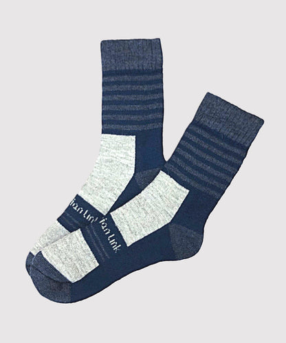 Striped Hiker Sock