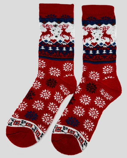 Reindeer Socks