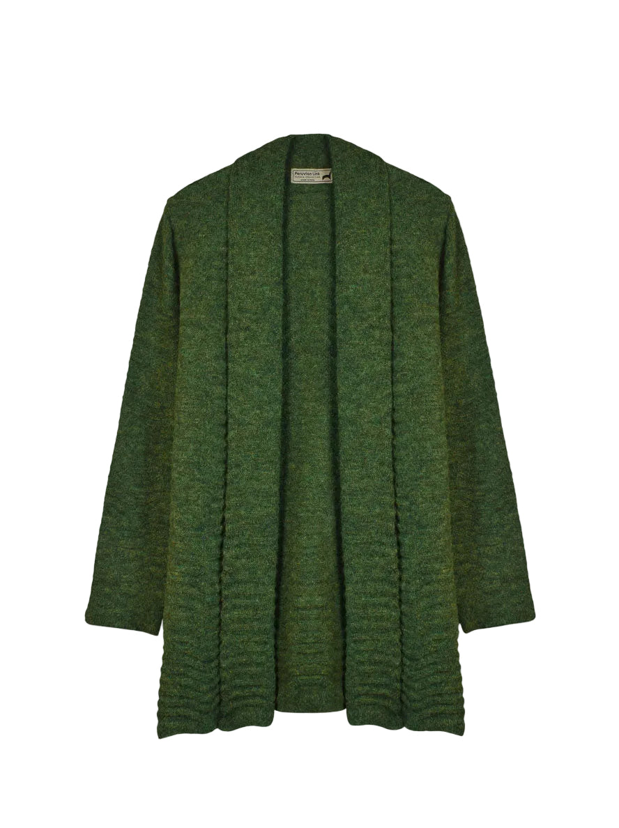 Spruce Cardigan – Peruvian Link Alpaca Collection