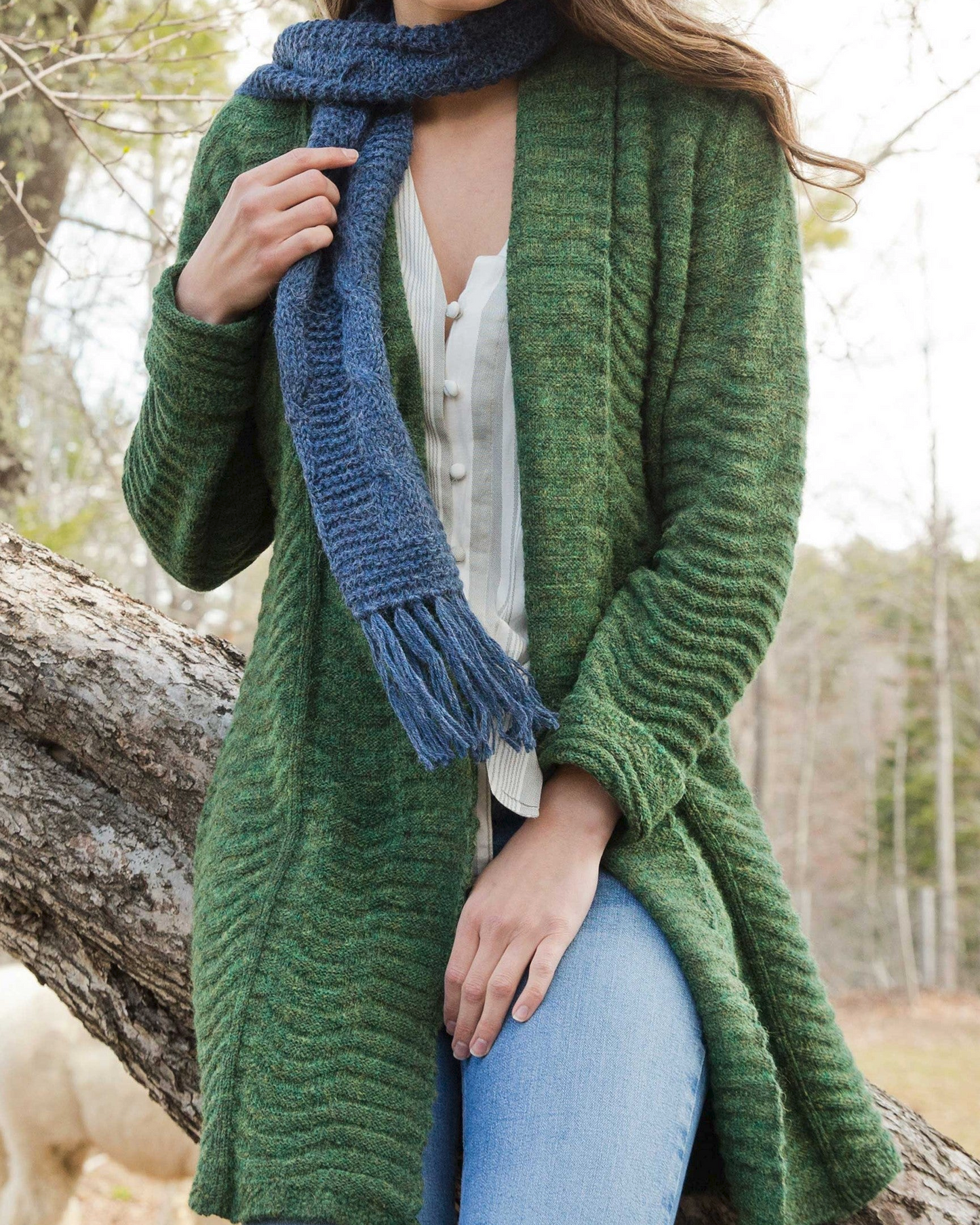 Spruce Cardigan