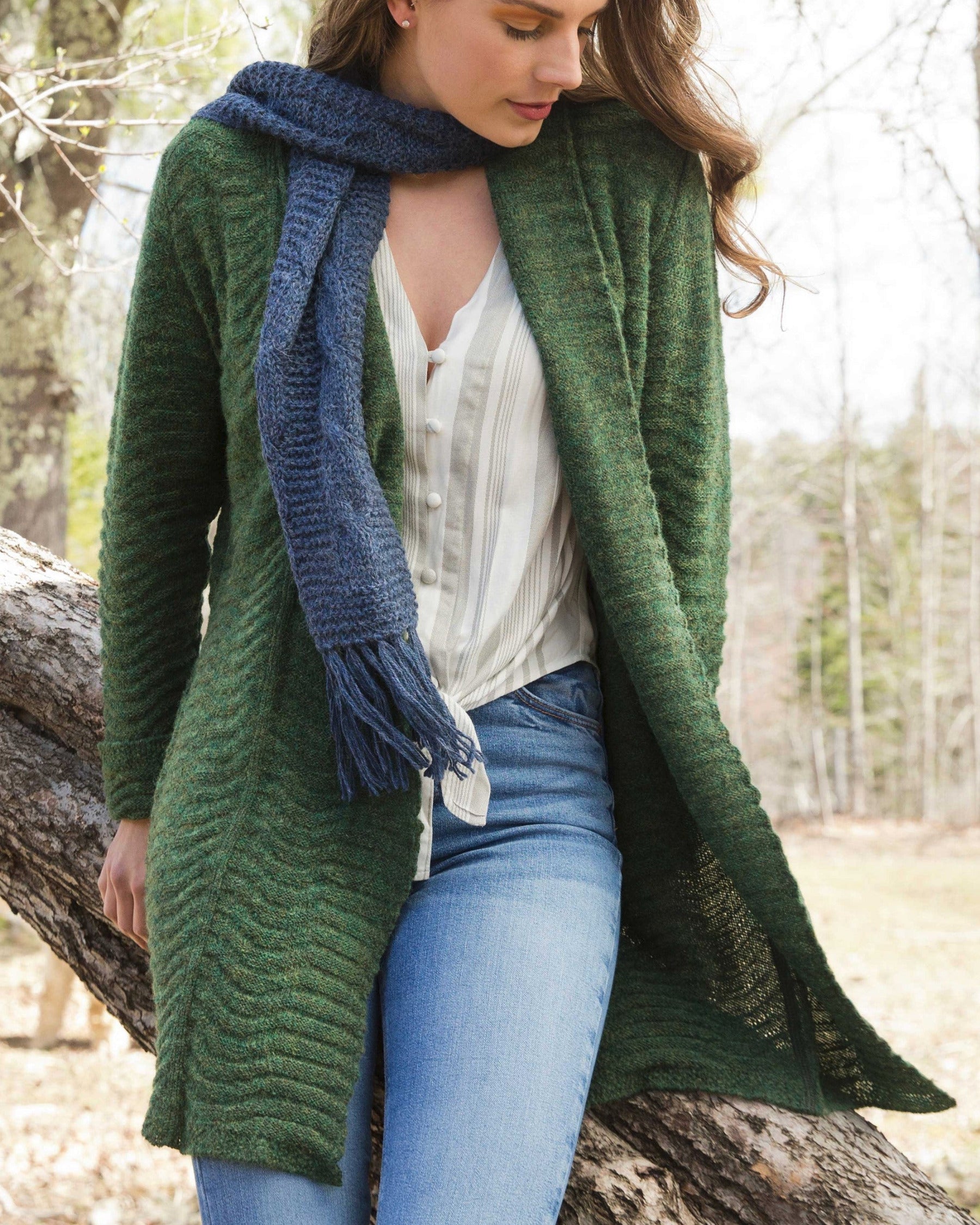 Spruce Cardigan
