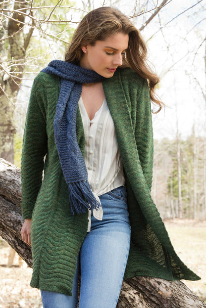 Spruce Alpaca Cardigan