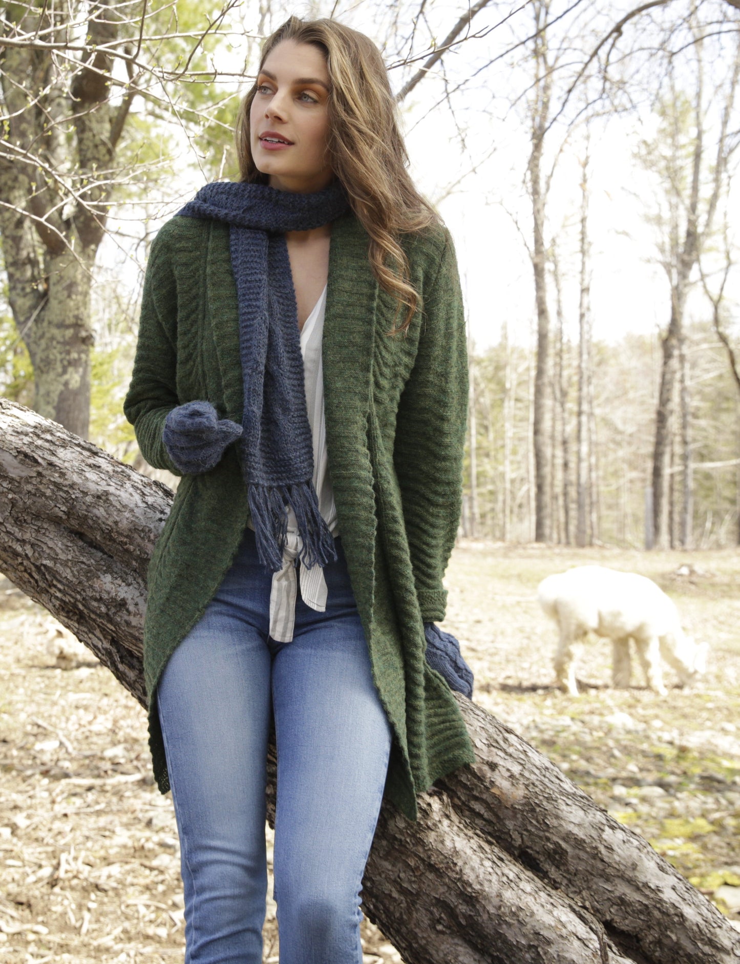 Spruce Cardigan