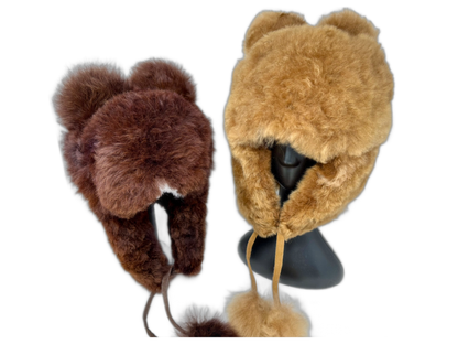 Teddy Bear Kids Hat