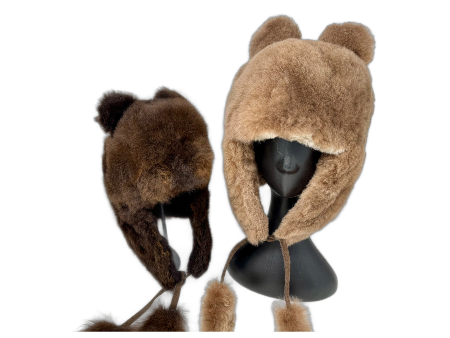 Teddy Bear Kids Hat