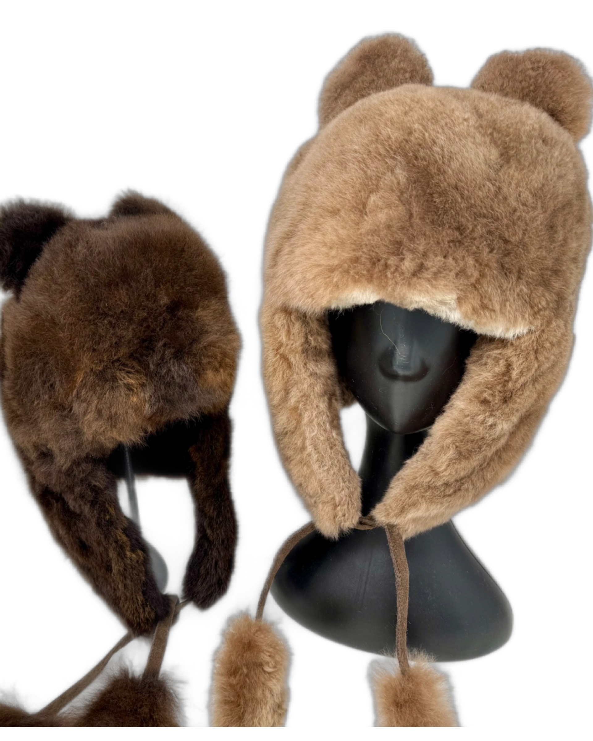 Teddy Bear Kids Hat