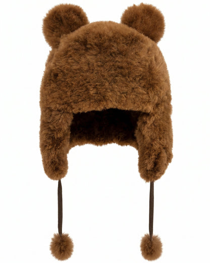 Teddy Bear Kids Hat