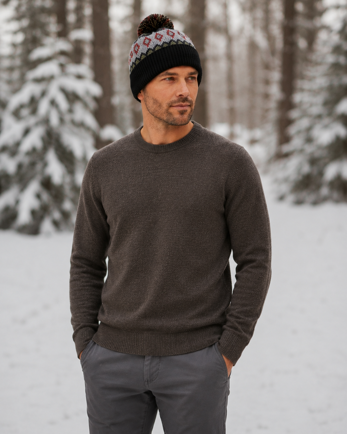 Forester Alpaca Hat