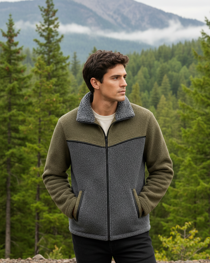 Explorer Alpaca Jacket