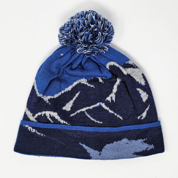 Alpaca Slope Hat — Blue — blue alpaca by Peruvian Link