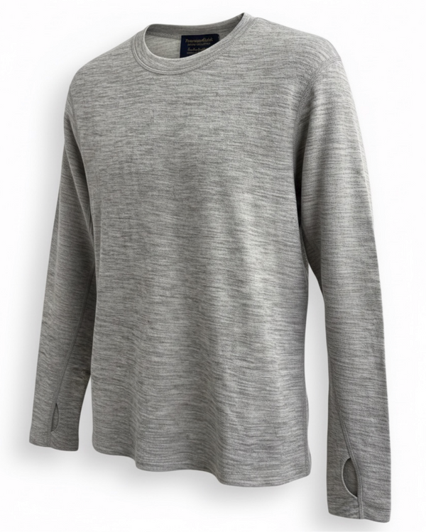 Alpaca Thermal Top — único baby alpaca by Peruvian Link