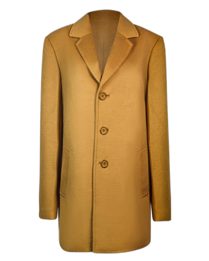 Timeless Alpaca Coat