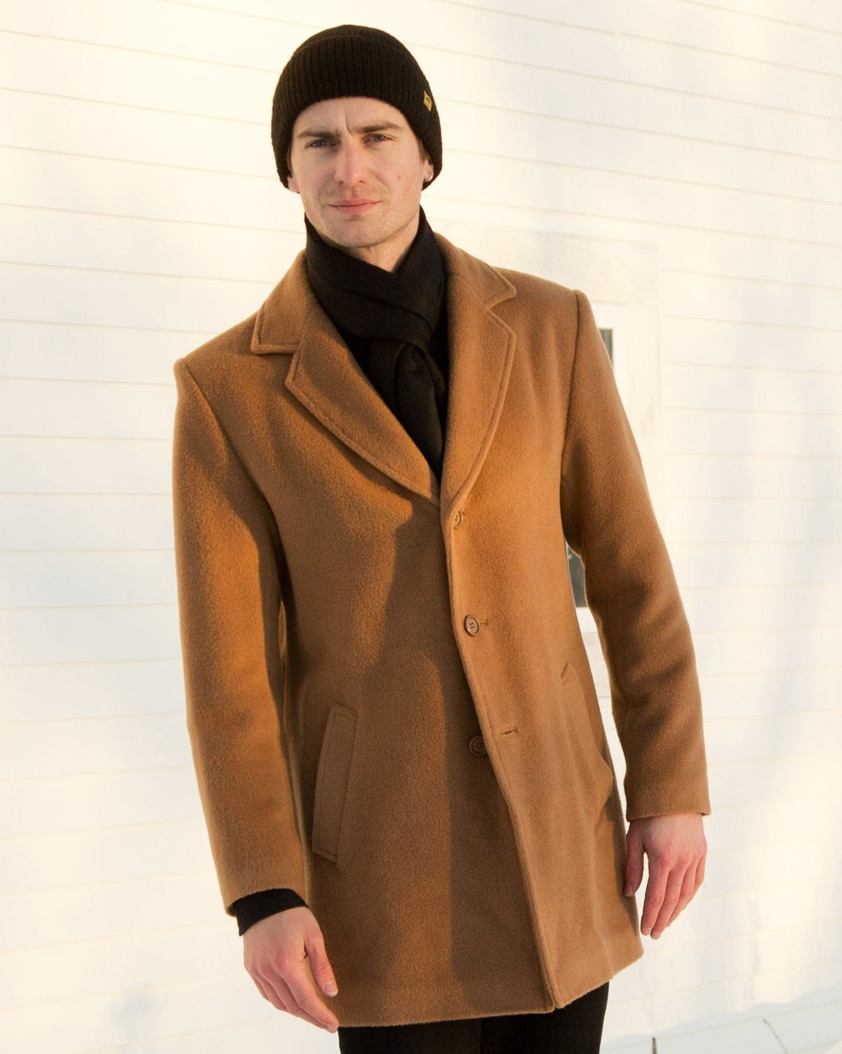 Timeless Alpaca Coat