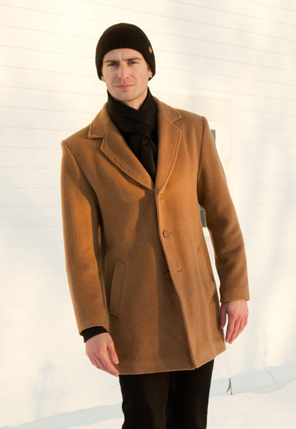 Timeless Alpaca Coat