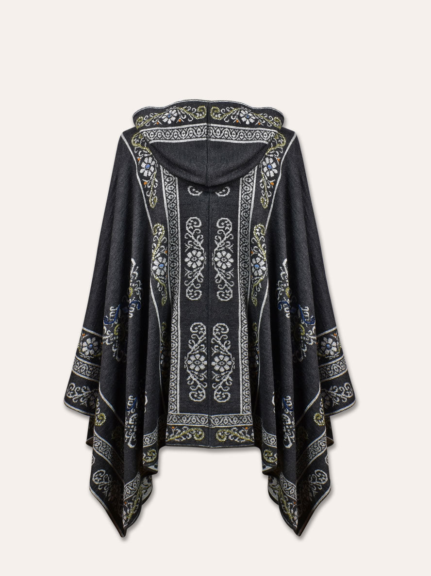 Treasure Hooded Cape