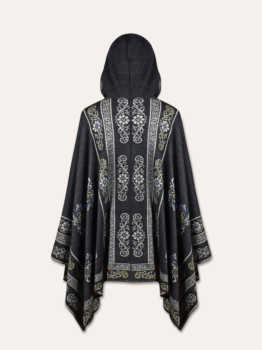 Treasure Hooded Cape