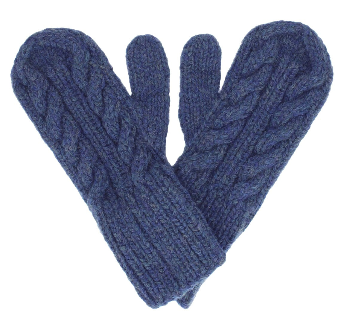 Trenza Mittens