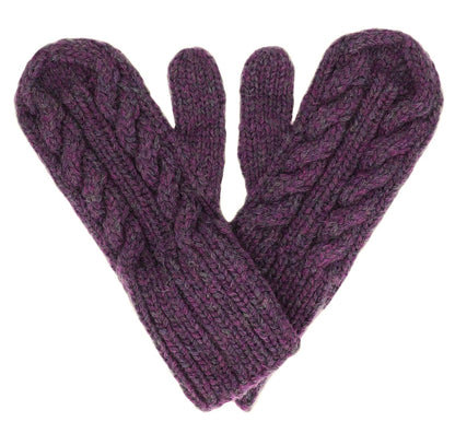 Trenza Mittens