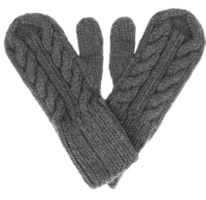 Trenza Mittens