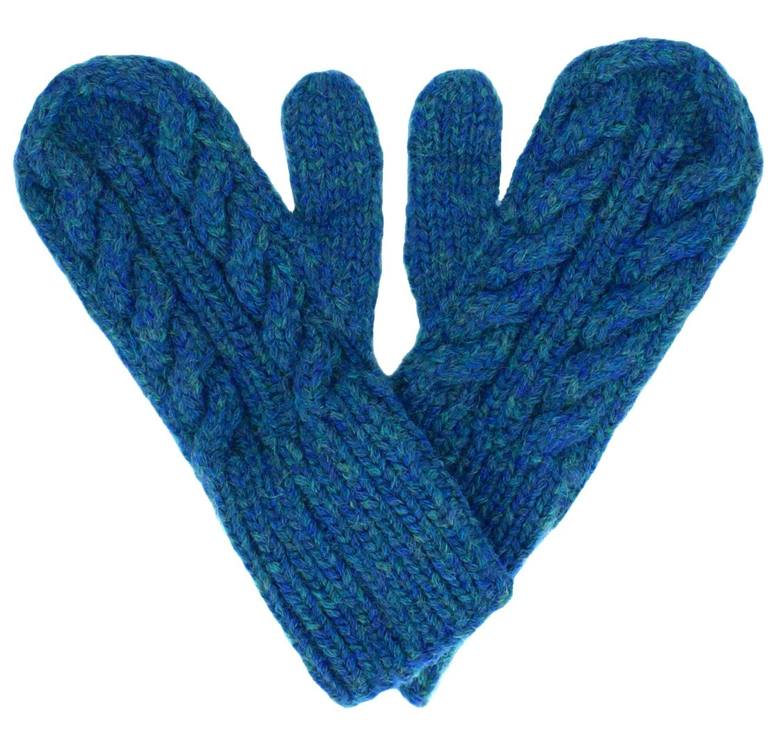 Trenza Mittens