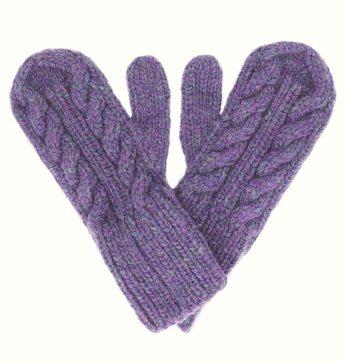 Trenza Mittens