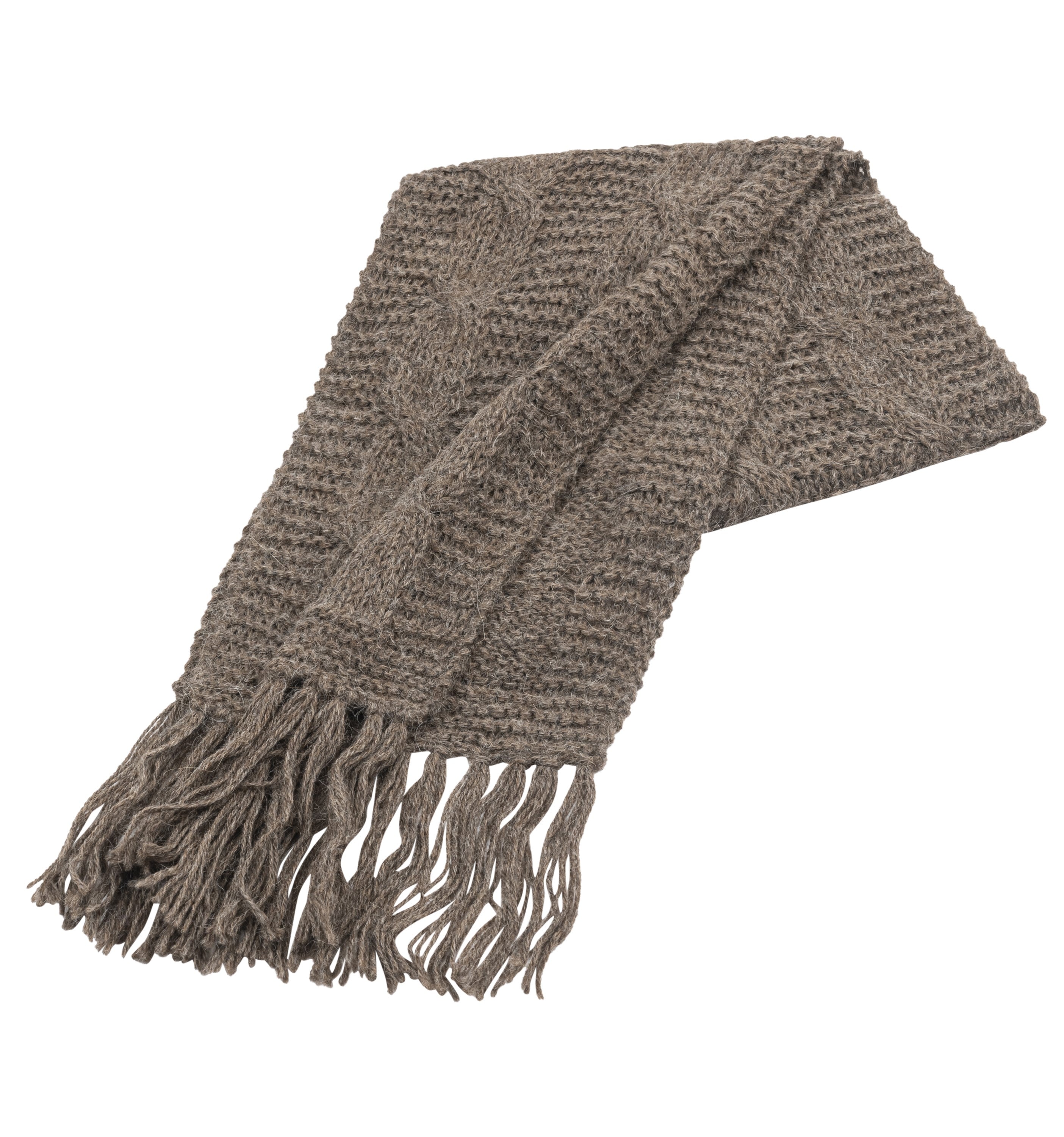 100% Alpaca Cable Scarf/Alpaca Cable Scarf/Alpaca Scarf/Cable selling Scarf