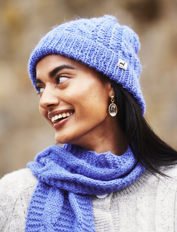 Trenza Hat — Fern — fern alpaca by Peruvian Link