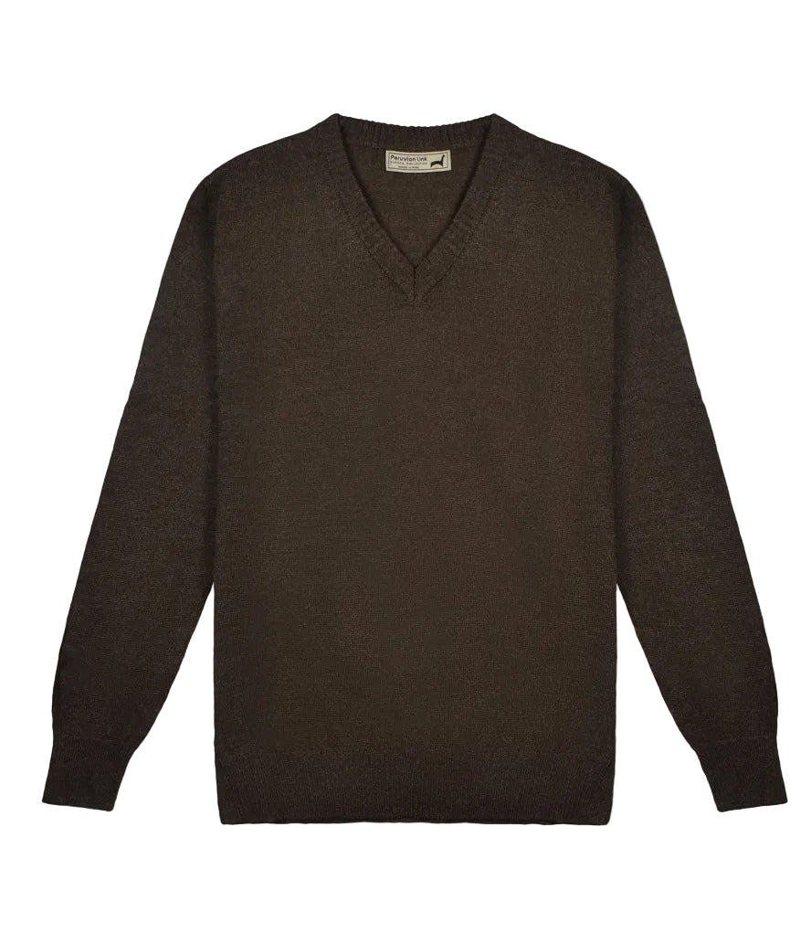 V-Neck Pullover