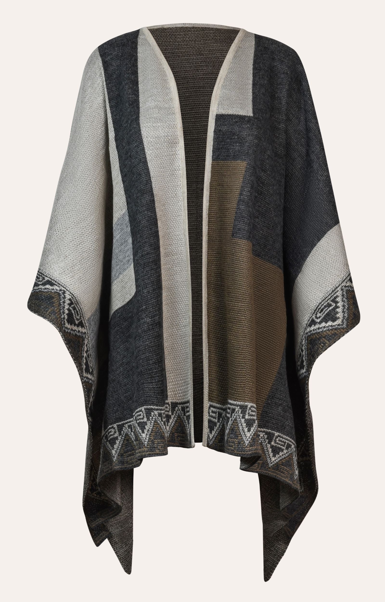 Wholesale Alpaca Ruanas – Peruvian Link Alpaca Collection