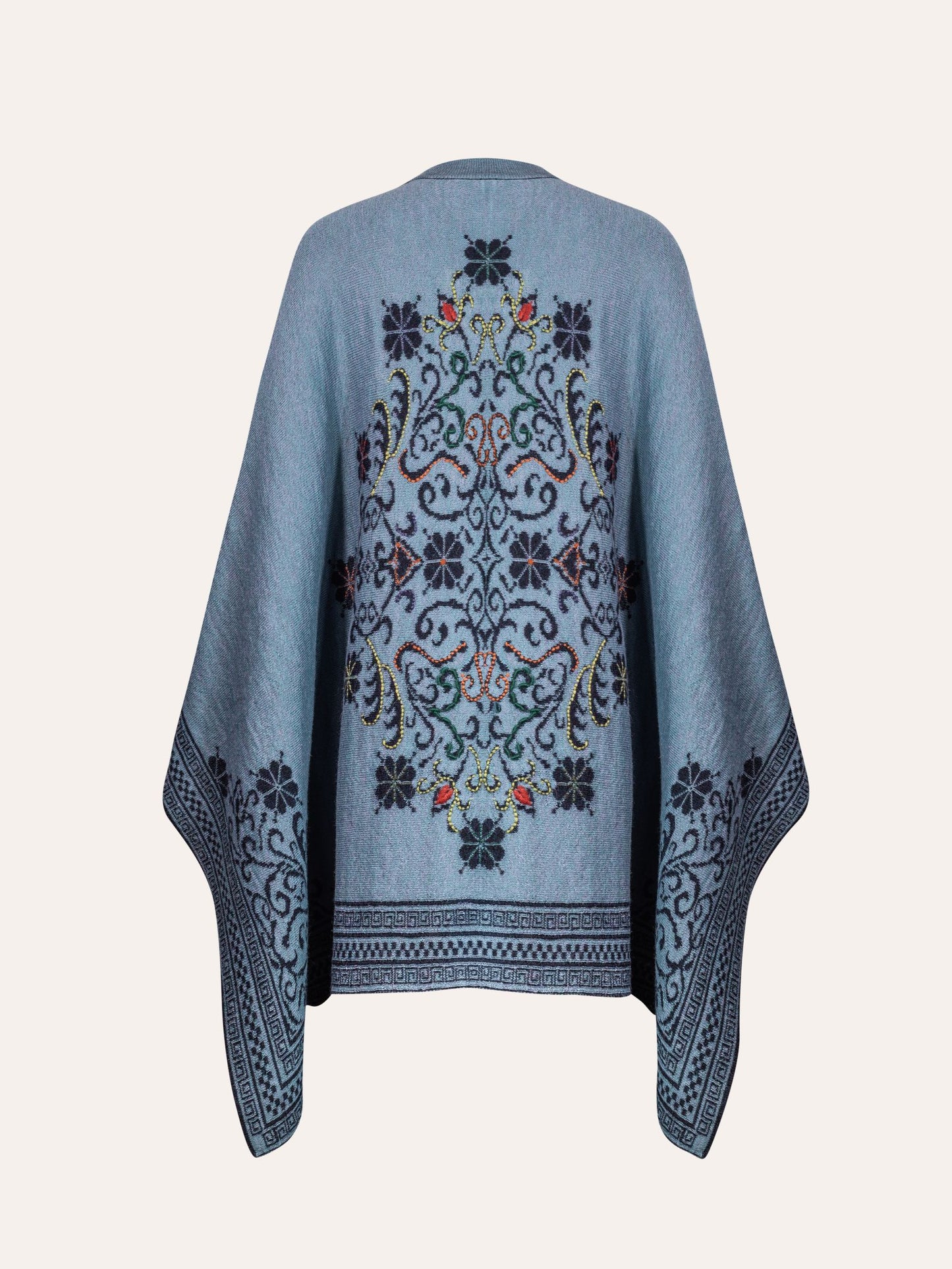 Venetian Reversible Ruana