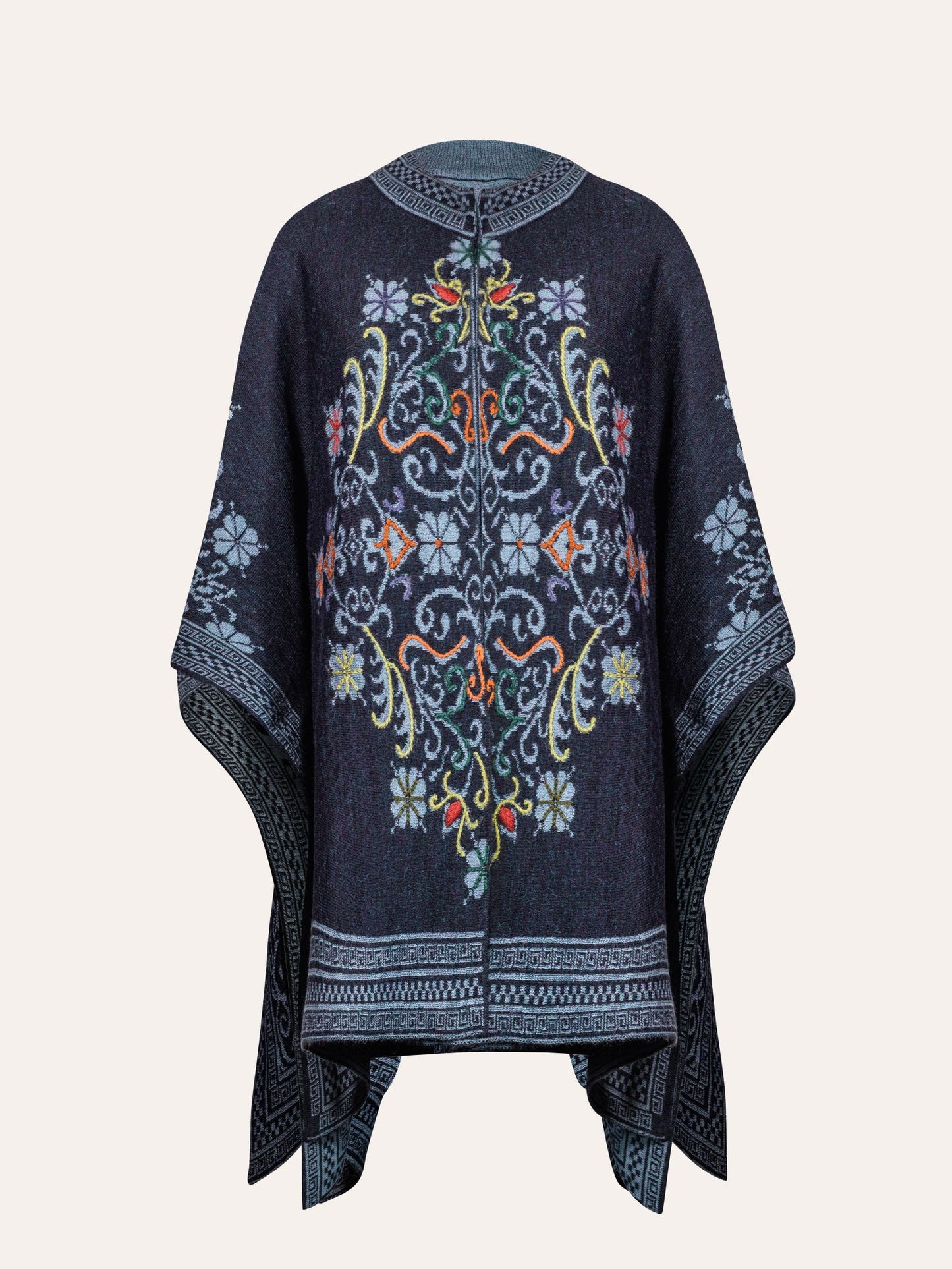 Venetian Reversible Ruana