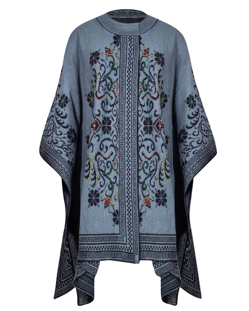 Venetian Reversible Ruana