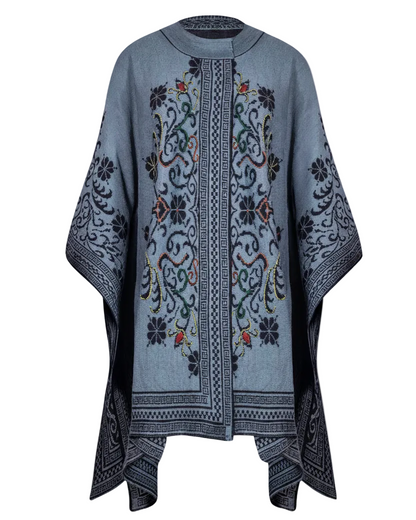 Venetian Reversible Ruana