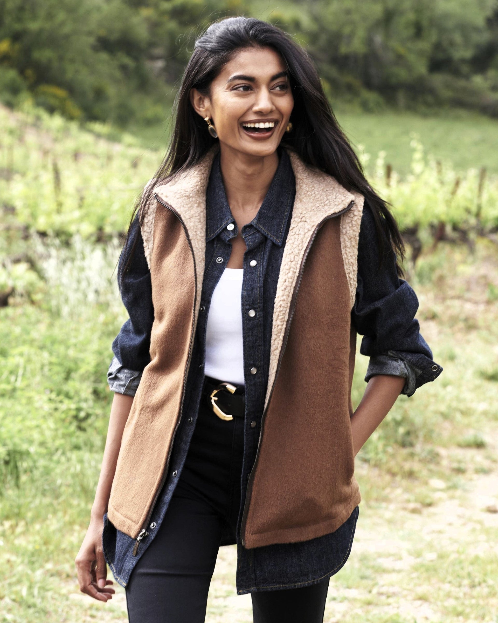 Slim Barn Vest