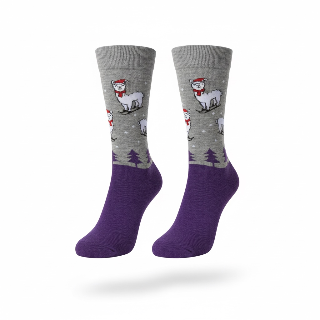 Winter Wonderland Sock