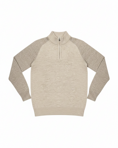 York 1/4 Zip Sweater