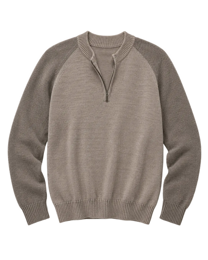 York 1/4 Zip Sweater