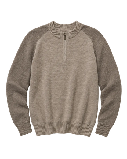 York 1/4 Zip Sweater