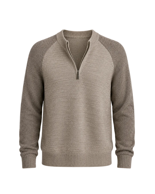 York 1/4 Zip Sweater