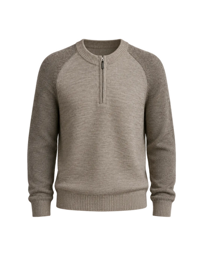 York 1/4 Zip Sweater